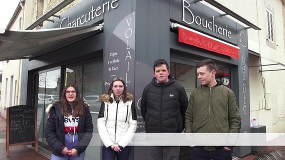 Boucher : ma passion, mon métier !