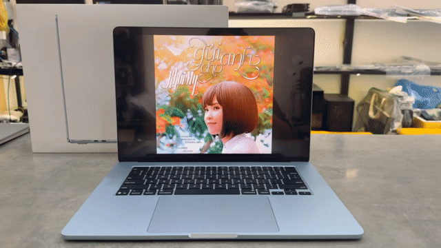 Apple MacBook Air M4 15 inch. Mua bán Laptop tại Quận Tân Bình Tp Hồ Chí Minh được đăng bởi Nguyễn Hoàng Nhã  hình 1