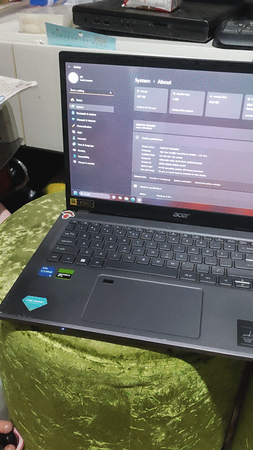 Acer Aspire 5 A515-58GM i5-13420H 16GB/477GB. Mua bán Laptop tại Thành phố Bến Tre Bến Tre được đăng bởi Lê Hoàng Đạt hình 1