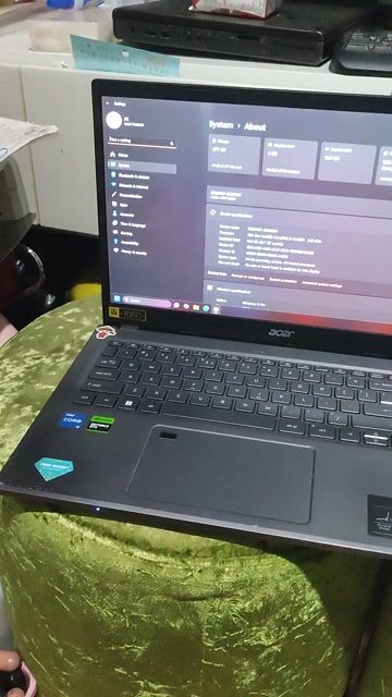 Acer Aspire 5 A515-58GM i5-13420H 16GB/477GB. Mua bán Laptop tại Thành phố Bến Tre Bến Tre được đăng bởi Lê Hoàng Đạt hình 1