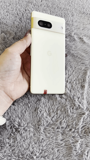 Google Pixel 7 ram 8/128GB. Màu Vàng Chanh. Mua bán Điện thoại tại Quận Bình Tân Tp Hồ Chí Minh được đăng bởi Hoàng Anh hình 1