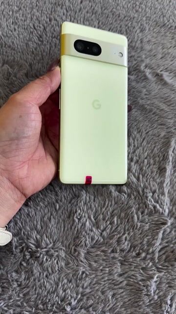 Google Pixel 7 ram 8/128GB. Màu Vàng Chanh. Mua bán Điện thoại tại Quận Bình Tân Tp Hồ Chí Minh được đăng bởi Hoàng Anh hình 1