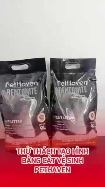 Cát vệ sinh PetHaven Bentonite 9L Chanh. Mua bán Phụ kiện, Thức ăn, Dịch vụ tại Thành phố Thủ Đức Tp Hồ Chí Minh được đăng bởi Mộc Cát Petcare hình 1