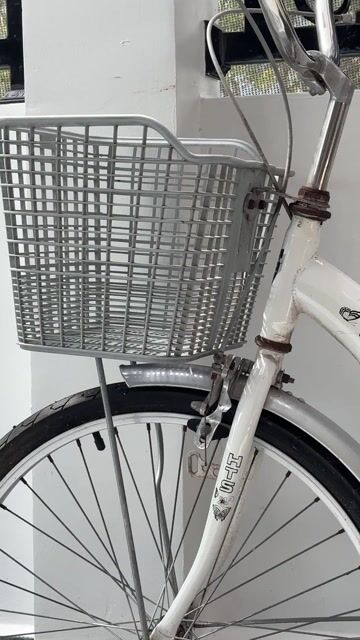 Xe đạp Hitasa màu trắng. Mua bán Xe đạp tại Huyện Mỹ Xuyên Sóc Trăng được đăng bởi Minh Phạm hình 1