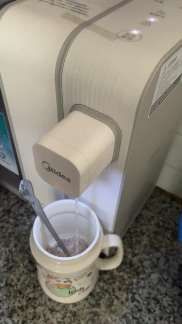 Máy lọc nước nóng lạnh Midea Trắng Đun sôi. Mua bán Bếp, lò, đồ điện nhà bếp tại Quận Bình Thuỷ Cần Thơ được đăng bởi Linh Linh hình 1