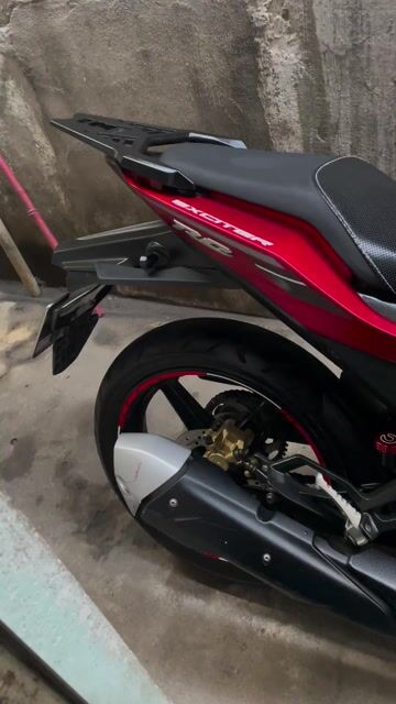 Yamaha Exciter 155 VVA 2022 Đỏ đen. Mua bán Xe máy tại Thành phố Thuận An Bình Dương được đăng bởi Naraka hình 1
