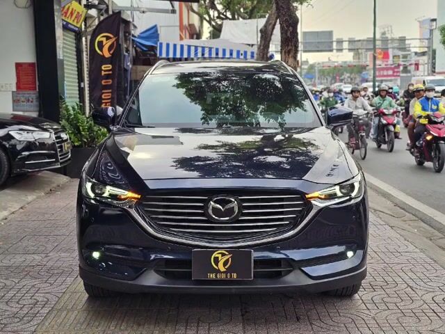 Mazda Cx8 2020 Premium 1 cầu odo 6 vạn. Mua bán Ô tô tại Quận Gò Vấp Tp Hồ Chí Minh được đăng bởi THẾ GIỚI Ô TÔ AUTO WORLD  hình 1