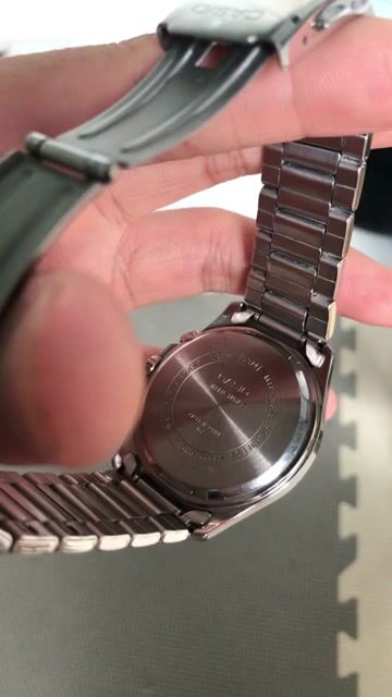 Đồng hồ Casio nam, thép không gỉ