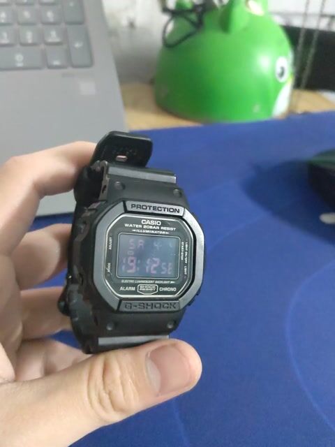 Đồng hồ Casio G-Shock DW-5600MS Đen Nam. Mua bán Đồng hồ tại Quận Hoàng Mai Hà Nội được đăng bởi Hoàng Vũ hình 1