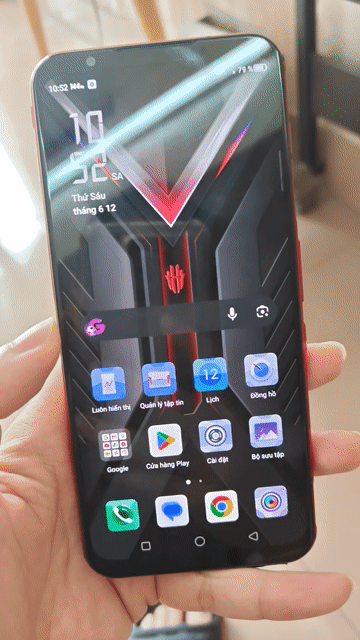 điện thoại gaming, red magic 5G zin đẹp 99%. Mua bán Điện thoại tại Quận Thanh Xuân Hà Nội được đăng bởi cửa hàng điện thoại giá rẻ hình 1