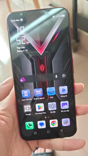 điện thoại gaming, red magic 5G zin đẹp 99%. Mua bán Điện thoại tại Quận Thanh Xuân Hà Nội được đăng bởi cửa hàng điện thoại giá rẻ hình 1