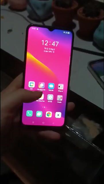 Oppo A9 2020 256GB Đen 99,9% mới. Mua bán Điện thoại tại Quận 12 Tp Hồ Chí Minh được đăng bởi Mai Long hình 1