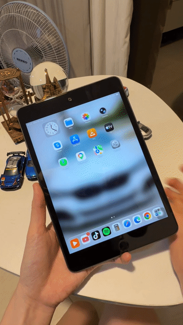 iPad Mini 5 64GB bản LTE gắn sim 4/5G (đã qua SD). Mua bán Máy tính bảng tại Thành phố Thủ Đức Tp Hồ Chí Minh được đăng bởi Nhung Phạm hình 1