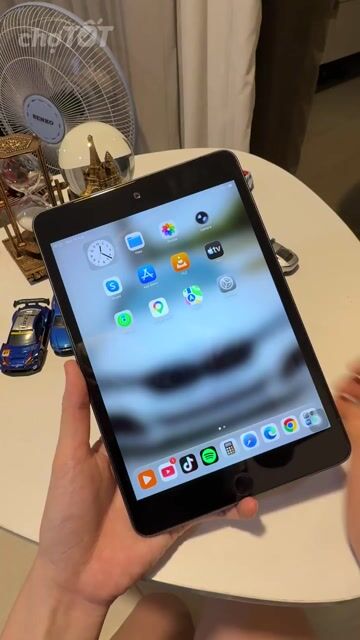 iPad Mini 5 64GB bản LTE gắn sim 4/5G (đã qua SD). Mua bán Máy tính bảng tại Thành phố Thủ Đức Tp Hồ Chí Minh được đăng bởi Nhung Phạm hình 1