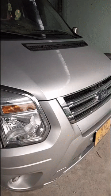 Ford Transit Luxury 2019 Bạc 16 chỗ. Mua bán Ô tô tại Huyện Hóc Môn Tp Hồ Chí Minh được đăng bởi Hồ Dũng Chí hình 1