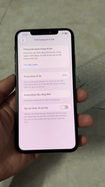Apple iPhone 11 Pro Max 64GB Đen quốc tế sạch. Mua bán Điện thoại tại Thành phố Thủ Đức Tp Hồ Chí Minh được đăng bởi Võ Nhân hình 1