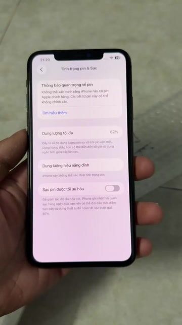 Apple iPhone 11 Pro Max 64GB Đen quốc tế sạch. Mua bán Điện thoại tại Thành phố Thủ Đức Tp Hồ Chí Minh được đăng bởi Võ Nhân hình 1