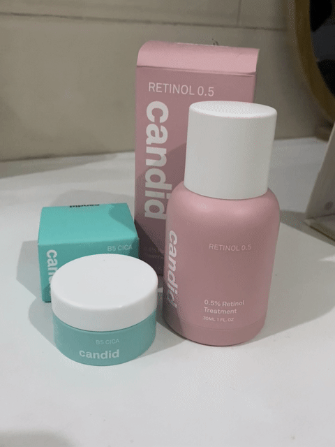 Candid Retinol 0.5 và B5 Cica. Mua bán Phụ kiện thời trang khác tại Quận Tân Bình Tp Hồ Chí Minh được đăng bởi Phương Thanh hình 1