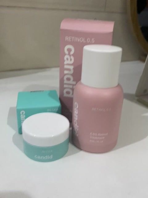 Candid Retinol 0.5 và B5 Cica. Mua bán Phụ kiện thời trang khác tại Quận Tân Bình Tp Hồ Chí Minh được đăng bởi Phương Thanh hình 1