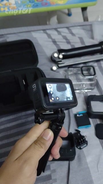 Máy quay GoPro Hero 9 Black Đen Đã sử dụng. Mua bán Máy ảnh, Máy quay tại Quận Tân Phú Tp Hồ Chí Minh được đăng bởi Nguyễn Thái Tài hình 1