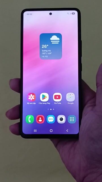 Samsung A53 5G màn hình Zin cực đẹp.. Mua bán Điện thoại tại Thành phố Long Xuyên An Giang được đăng bởi Tk Smartphone  hình 1
