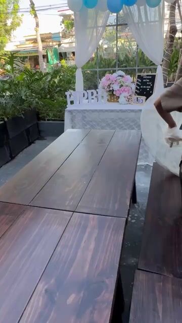 HÀNG XƯỞNG MỚI GIÁ TỐT - Bàn ghế quán ăn gỗ thông. Mua bán Bàn ghế tại Huyện Bình Chánh Tp Hồ Chí Minh được đăng bởi An Nguyễn hình 1