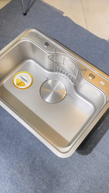 Chậu rửa bát 1 hố tròn 71x52cm kiểu Nhật. Mua bán Thiết bị vệ sinh, nhà tắm tại Quận Tây Hồ Hà Nội được đăng bởi Phương ly hình 1
