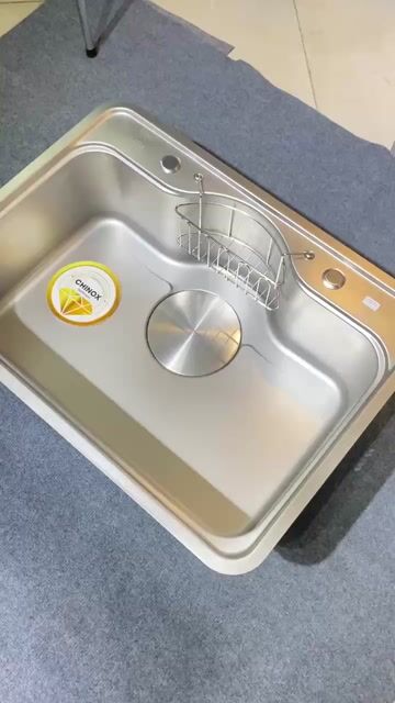 Chậu rửa bát 1 hố tròn 71x52cm kiểu Nhật. Mua bán Thiết bị vệ sinh, nhà tắm tại Quận Tây Hồ Hà Nội được đăng bởi Phương ly hình 1