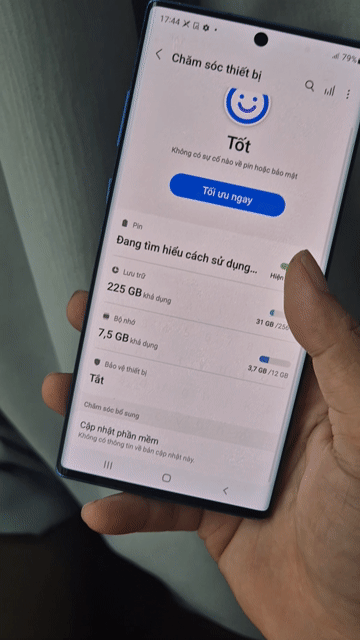 Samsung Note10+ 12GB 256GB. Mua bán Điện thoại tại Quận 8 Tp Hồ Chí Minh được đăng bởi Phan Minh Tân hình 1