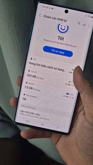 Samsung Note10+ 12GB 256GB. Mua bán Điện thoại tại Quận 8 Tp Hồ Chí Minh được đăng bởi Phan Minh Tân hình 1