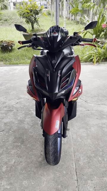 Yamaha NVX 155 v1 2019 Đỏ đen. Mua bán Xe máy tại Thành phố Phúc Yên Vĩnh Phúc được đăng bởi Triệu Long hình 1