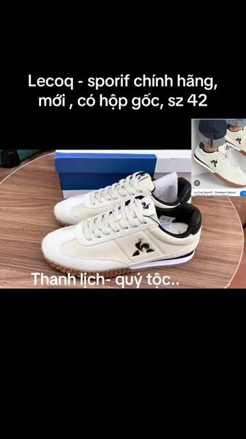 Giày thể thao Le Coq Sportif Veloce. Mua bán Giày dép tại Huyện Phúc Thọ Hà Nội được đăng bởi Bon Shoes hình 1