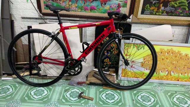 Xe đạp Cinalini khung nhôm và carbon italy 🇮🇹,. Mua bán Xe đạp tại Thành phố Vũng Tàu Bà Rịa - Vũng Tàu được đăng bởi quoc Toan hình 1