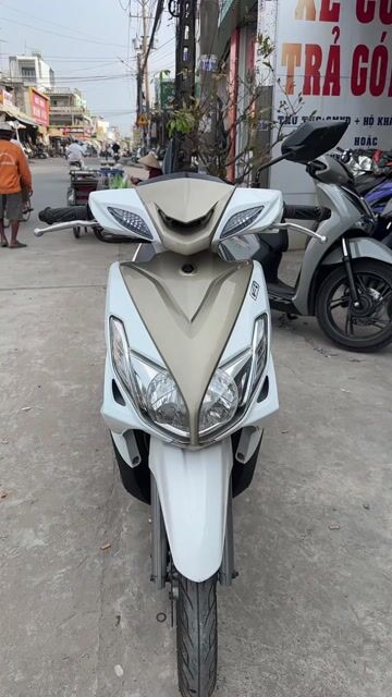 Yamaha Luvias FI 2014 Trắng ( hỗ trợ góp ). Mua bán Xe máy tại Huyện Chợ Mới An Giang được đăng bởi Cửa hàng xe Thiên Phước 2 hình 1