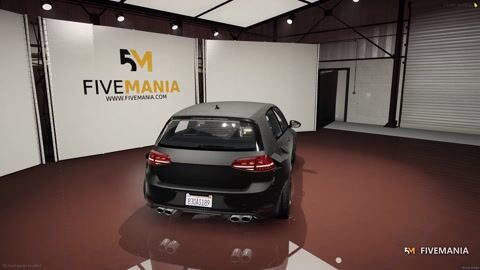 FIVEM Mk7 | Realistic Sports Car [Unbadged] Add-On | Interior & Exterior | Fivem Ready | High Quality — video preview