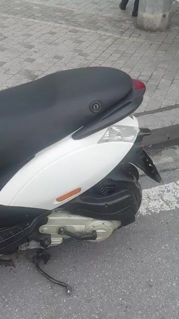 Bán xe Zip mầu trắng của Piaggio chính chủ. Mua bán Xe máy tại Quận Hai Bà Trưng Hà Nội được đăng bởi Mr tín  hình 1