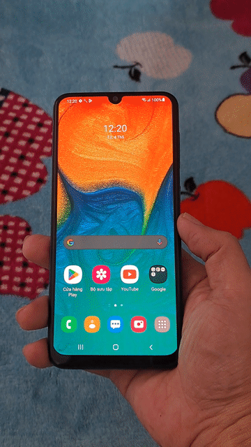 Samsung A30 RAM 4GB/64GB màn Zin Super Amoled.. Mua bán Điện thoại tại Thành phố Long Xuyên An Giang được đăng bởi Tk Smartphone hình 1