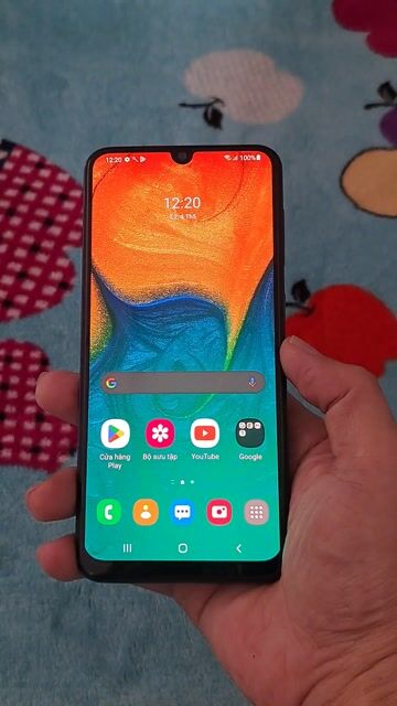 Samsung A30 RAM 4GB/64GB màn Zin Super Amoled.. Mua bán Điện thoại tại Thành phố Long Xuyên An Giang được đăng bởi Tk Smartphone hình 1