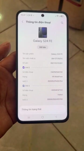 samsung s24fe. Mua bán Điện thoại tại Thị xã Tân Uyên Bình Dương được đăng bởi truong hình 1