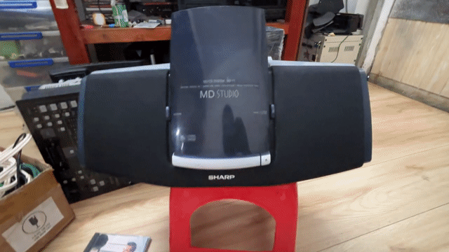 máy hát sharp .hát CD MD am fm. Mua bán Tivi, Âm thanh tại Quận Tân Bình Tp Hồ Chí Minh được đăng bởi huy  hình 1