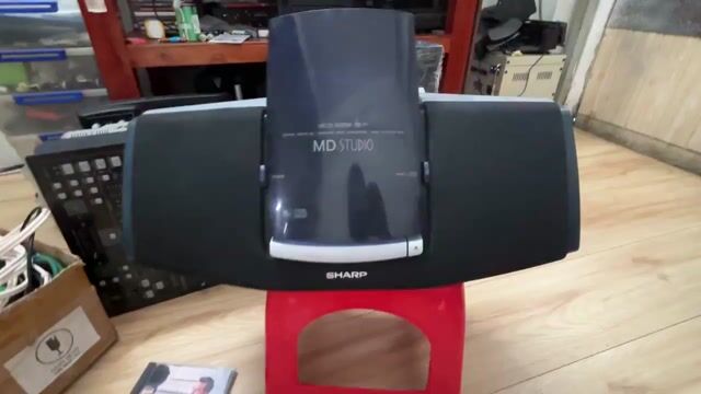 máy hát sharp .hát CD MD am fm. Mua bán Tivi, Âm thanh tại Quận Tân Bình Tp Hồ Chí Minh được đăng bởi huy  hình 1