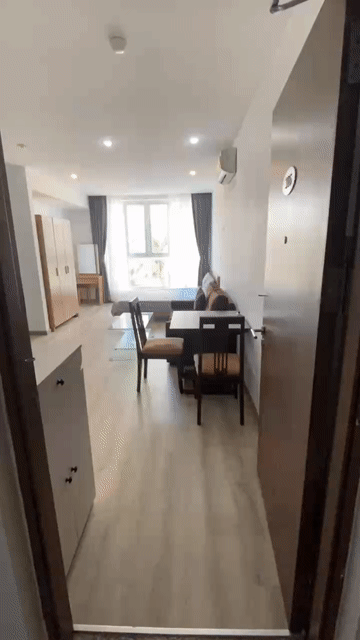 Cho thuê Căn hộ Chung cư Thành phố Thủ Đức Tp Hồ Chí Minh diện tích 43 m² giá 7 triệu/tháng