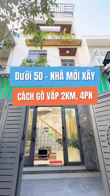 Mua bán Nhà ở Quận Gò Vấp Tp Hồ Chí Minh diện tích 48 m² giá 4 tỷ