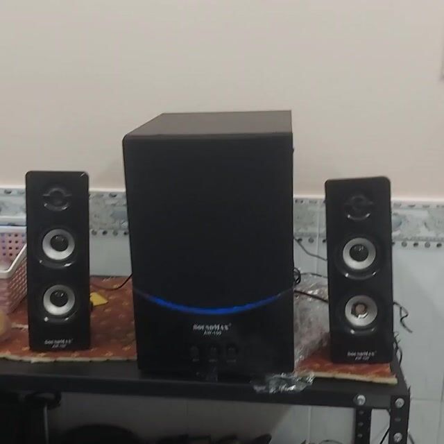 Loa vi tính Soundmax AW100 Đen. Mua bán Tivi, Âm thanh tại Quận 4 Tp Hồ Chí Minh được đăng bởi huy hoàng hình 1
