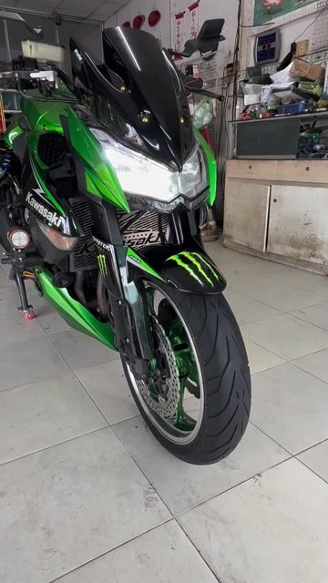 Kawasaki Z1000 ABS 2013 Xanh lá. Mua bán Xe máy tại Thành phố Vĩnh Long Vĩnh Long được đăng bởi Trung tin hình 1