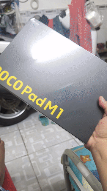 POCO Pad M1 Snap 7s Gen 4 8GB/256GB. Mua bán Máy tính bảng tại Quận 1 Tp Hồ Chí Minh được đăng bởi trùm giá rẻ hình 1