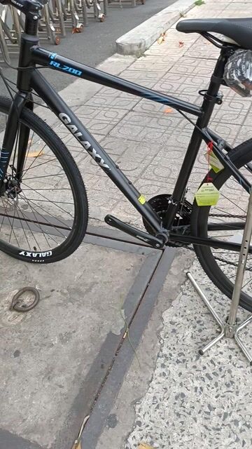 THANH LÝ LỖ VỐN GALAXY RL200(XE MỚI 💯) SƯỜN NHÔM. Mua bán Xe đạp tại Thành phố Thủ Đức Tp Hồ Chí Minh được đăng bởi MUA BÁN TRAO ĐỔI XE ĐẠP MỚI CŨ hình 1