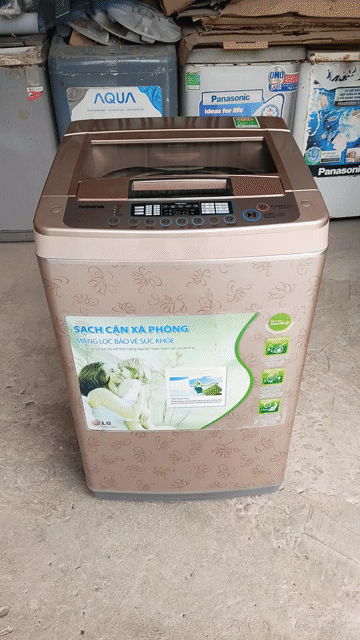 Máy giặt LG 8kg. Mua bán Máy giặt tại Quận 8 Tp Hồ Chí Minh được đăng bởi Điện Lạnh MT hình 1