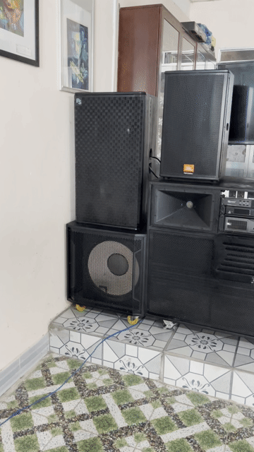 Dàn âm thanh gia đình công suất lớn. Mua bán Tivi, Âm thanh tại Huyện Trảng Bàng Tây Ninh được đăng bởi Hoang Tran hình 1