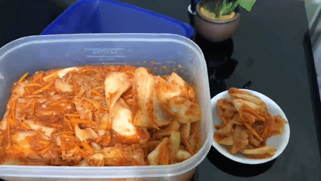 Kim chi cải thảo nhà làm. Mua bán Đồ ăn, thực phẩm và các loại khác tại Quận 8 Tp Hồ Chí Minh được đăng bởi Tran Boi Vinh hình 1